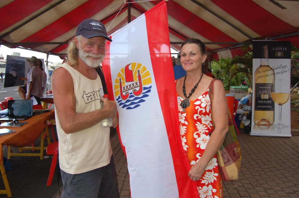 rencontre avec tahitienne